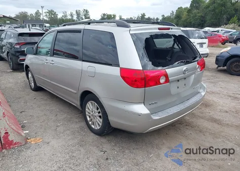 2007 Toyota Sienna Xle из США, поврежденный, VIN 5TDZK22C97S013244